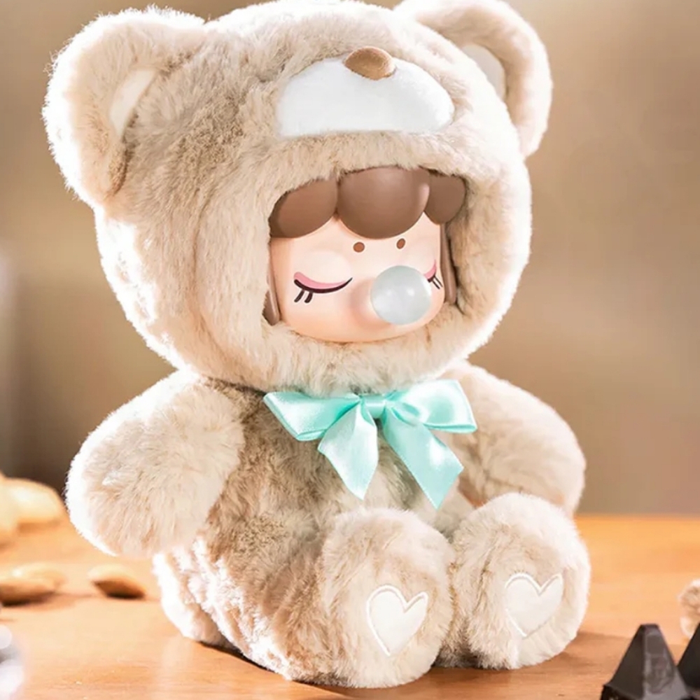 Nanci Colorful‎ Chocolate Cutie Bears Series Plush NIB - Hazelnut Latte